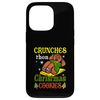 iPhone 13 Pro Crunches And Christmas Cookie Gingerbread Man Workout Smartphone Case