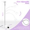 Saviland U V Light for Nails – Mini White LED Nail Lamp with Securing Clip Rotatable Nail Dryer Nail Art U V lamp (3W) for Curing Gel Nail Polish U V Gel Nails U V Nail Lamp for Home DIY Manicure