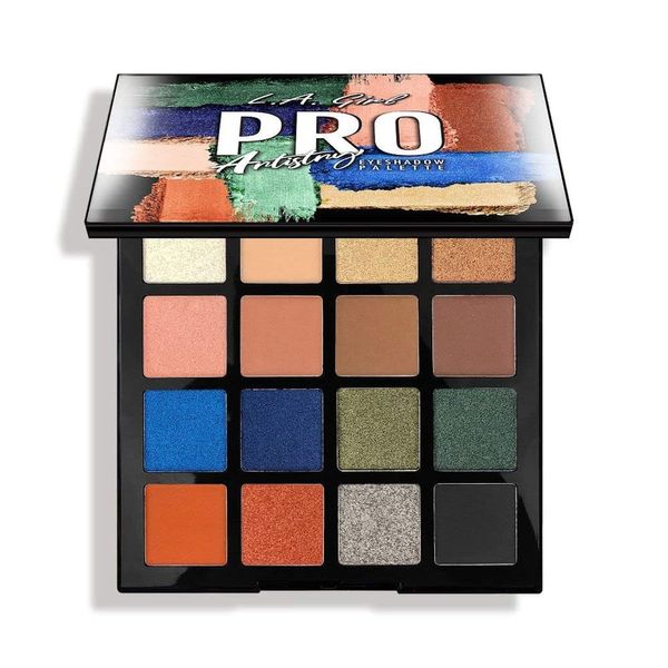 L.A. Girl Pro Artistry Eyeshadow Palette