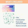 Chillhouse Chill Tips Limited | Everything Zen 2.0, Press On Nail Kit