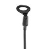 Microphone Stand Black Adjustable height 360�� swivel Microphone Stand w/ Clip