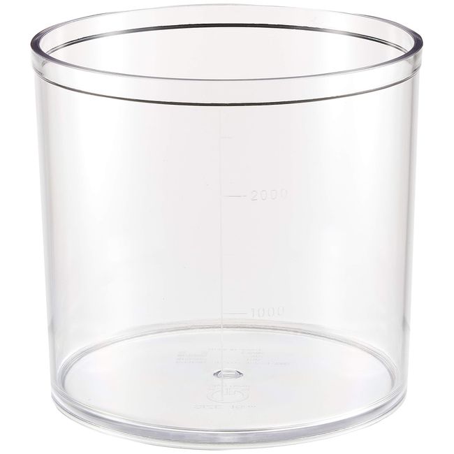 Endoshoji ABT50 Professional Multi-Purpose Pot (With Measuring Scale), Polycarbonate Resin, Made in Japan