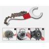 6X Bike Repair Tool Kit Crank Chain Cutter Extractor Bracket Freewheel Puller