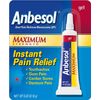 Anbesol Gel Maximum Strength 0.33 oz (Pack of 2)