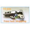 10pc Full Overlay Soft Close Cabinet Hinge Hardware self close Hinge 105 degrees