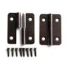 High Logic PY689 Extruded Hinge, 1.5 inches (38 mm) (Right)