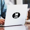 CafePress Save The Chubby Unicorn Oval Car Bumper Sticker