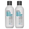 KMS HeadRemedy Deep Cleanse Shampoo 300ml Double