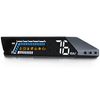 GIGC Car Head Up Display, OBD2 Meter, Tachometer, Multimeter, Alarm Function, Multifunction Digital HUD