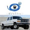 Fuel+Oil Pressure Mechanical Gauge Test Tool Set for Ford Powerstroke 6.0L 7.3L