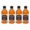 Moore’s Original Buffalo Wing Sauce (4-Pack) Medium Size 16 oz Bottles
