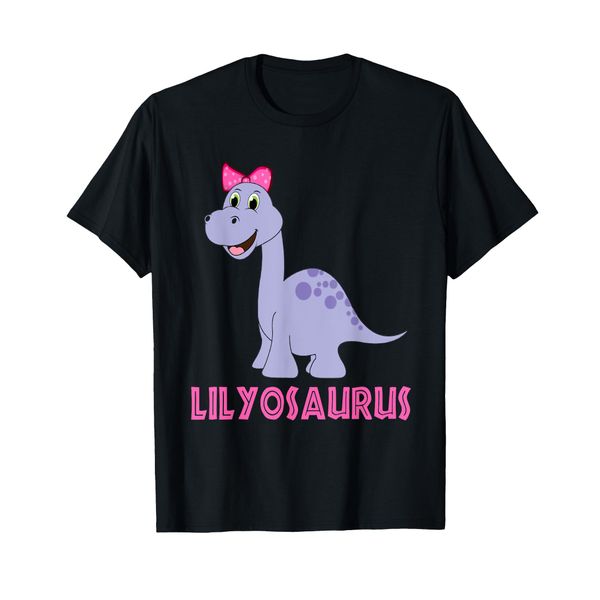LILY LILYOSAURUS COOL DINOSAUR T-Shirt