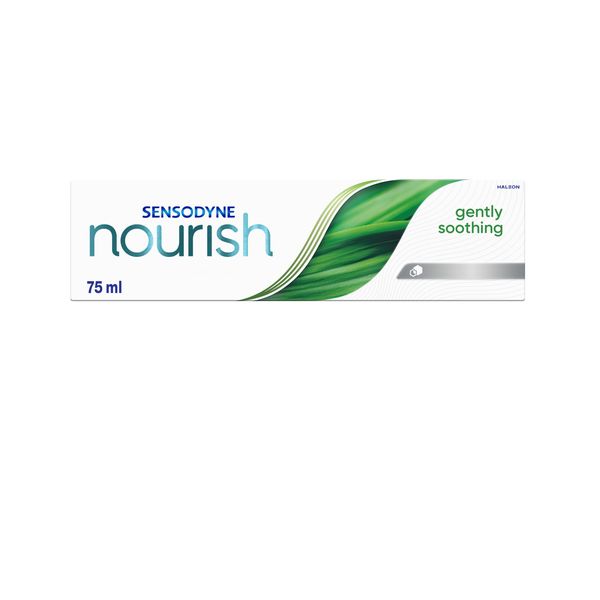 Sensodyne Nourish Gently Soothing Toothpaste For Sensitive Teeth, 75ml