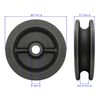 Wire Rope Pulley 60 mm 9 mm Rope Pulley
