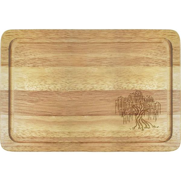 'Willow Tree' Wooden Chopping/Cutting Board (WB00055653)