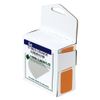The Library Store Bright Color Coding Labels 1"H x 1 1/2"W 500 per Roll (Orange)