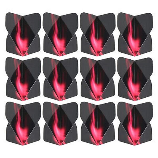 Flying Dart 12 Lot PET Standard Dart Accessories Replacement Part