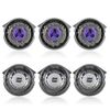 Set of 3 Double Blades Shaving Head for Phillips Norelco SH50/52 HQ8 HQ9 PT720 PT724 PT730 AT810 AT830 HQ6090 7800XL HQ8160 Aquatec,3000, 5000,Precision Razors