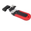Locking Razor Blade Scraper with Safety Cap, Glass Cooktop Scraper with 10PCS St
