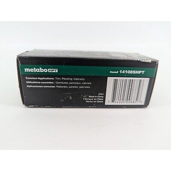 METABO 14108SHPT 2" x 18 gauge finish nails