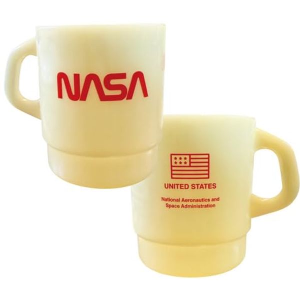 STACKING MUG-NASA Glow in the Dark Cup, Mug, Stacking Mug