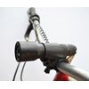 LED Bike Flashlight 800 LUMENS Bicycle Mount, Battery, Wire Switch. USB CHARGE
