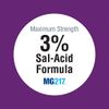 MG217 Medicated Moisturizing Psoriasis Cream With 3% Salicylic Acid, Multi-symptom, Fragrance Free, 3.5 Fl Oz, (5604)