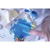 Eduplay ''Mucki Finger Paint Textile Green 150 Ml'', Multi Colour