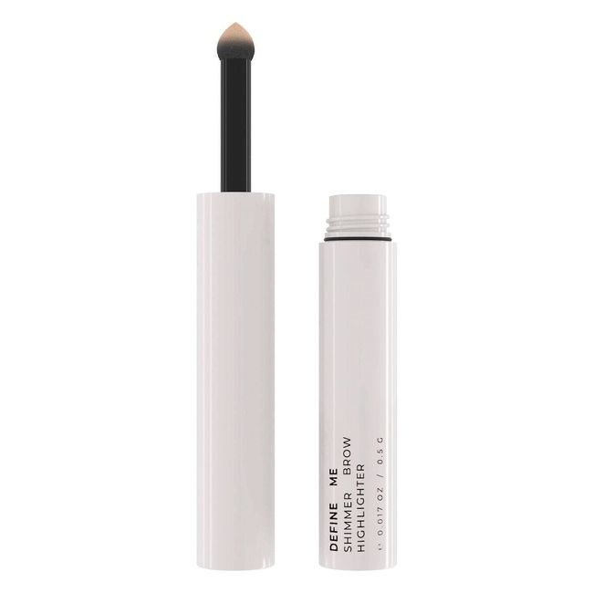 MADLUVV Define Me Eyebrow Highlighter, Last All Day, Accentuate Arches for Brighter Younger Looking Eyes, Universally Flattering for All Skin Shades, Hypoallergenic and Cruelty Free (Shimmer)