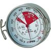 Winco Grill Surface Thermometer with Pot Clip, 2-Inch