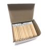 Pack of 100 Mini Pencils Short with Eraser - Half Golf Pencil
