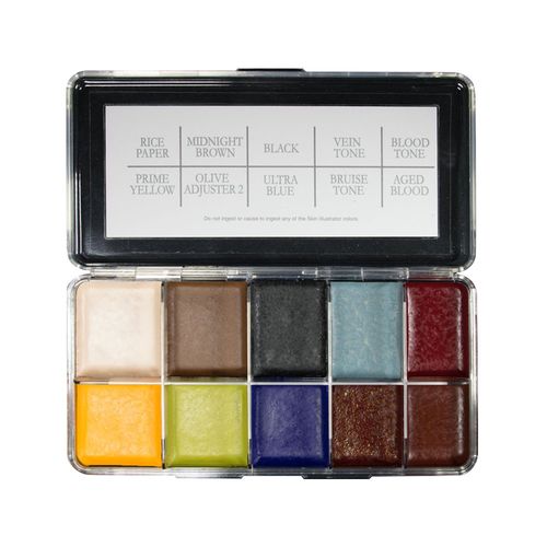 PPI Skin Illustrator Zombie Makeup Palette