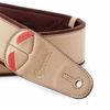 RightOn! STRAPS Guitar Strap Width 6cm, Length 95-150cm CHARM Beige