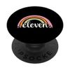 Eleven Playful rainbow design PopSockets Adhesive PopGrip