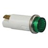 20C852 Raised Indicator Light, Green, 120V