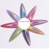 1 Box Solid Chameleon Shining Laser Neon Powder Nail Parts Gel Nail Metallic Nail 0.8 g