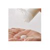 VASANA 4PCS 100ML 3.4oz Clear Plastic Soft Tubes Squeezable and Refillable Travel Bottles Make up Cosmetics Containers for Facial Cleanser Lotion Emulsion Shampoo Conditioner Shower Toiletries