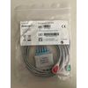 Avante Philips Compatible 5 Lead ECG Leadwires Dual Wire Shielded Snap Lock