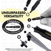 Chapman MFG Master Kit 5575 64 Part Screwdriver Set Mini Ratchet USA MADE