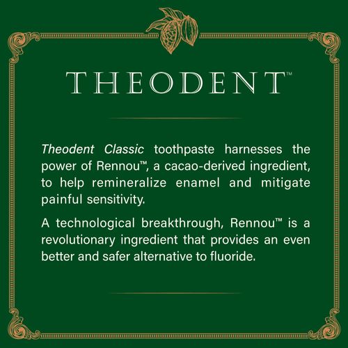 Theodent Classic Whitening Crystal Mint 3,4 oz