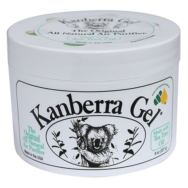 KANBERRA GEL 524003 Natural Air Purifier Gel, 8-Ounce