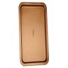 NutriChef 13" Non-Stick Coated Layer Surface Golden Wide Baking Pan