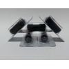 Gato Dennison CAS 1/6 Replacement Ink Roller for Labelling Machine Black Ref HLIR5 [Pack 5]