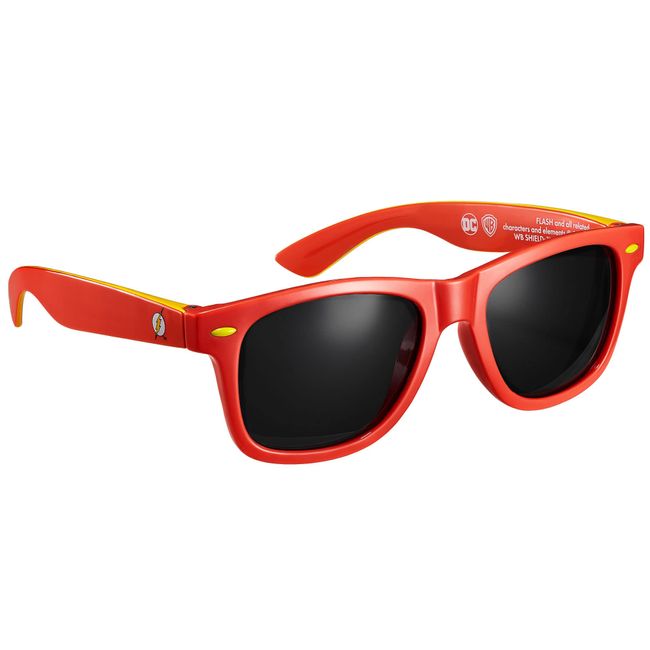 numskull Unisex DC Polarisierte Sonnenbrille für Damen und Herren, offizielles The Flash Merchandise, Der Blitz, Einheitsgröße