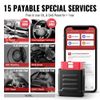 MUCAR BT200 Bluetooth All System OBD2 Scanner ABS SRS Oil Car Diagnostic Tool