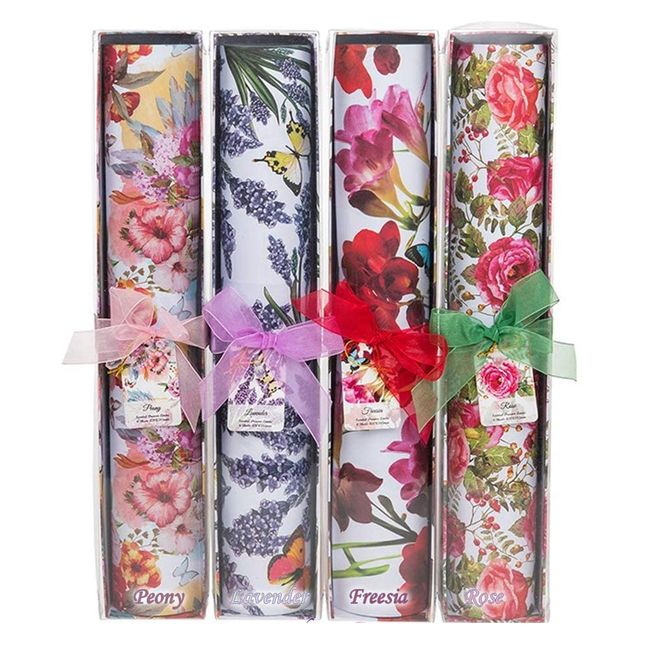 6 Large Fragrant Garden Drawer Liners - 420x585mm - Softly Scented, Gift Boxed (LAVENDER)