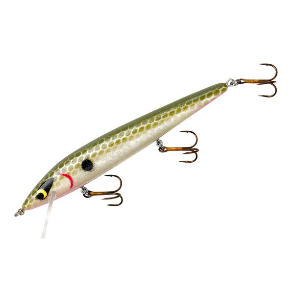 Smithwick Suspending Rattlin' Rogue - Avocado Shad - 4 1/2 in