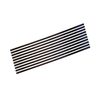 Dapetz ® 10Pk Coping Saw Blades 170mm 14Tpi Thin Precision Ground Teeth Pinned Ends