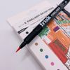 Frisk Coloured Brush Fineliners Set of 9