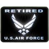 Retired Air Force Custom Hitch Plug for 2